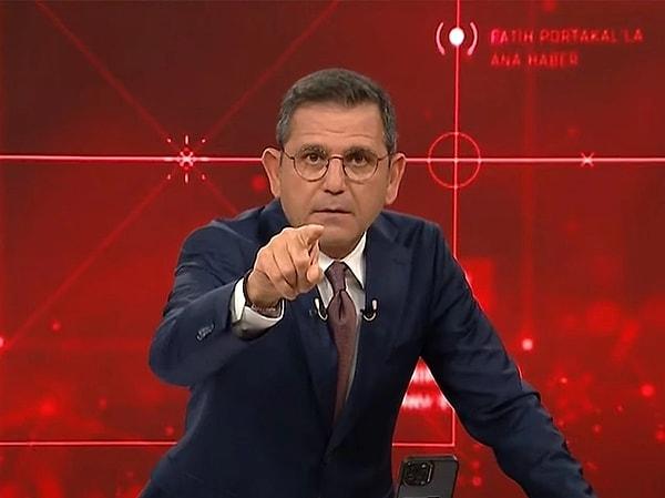 Yaşanan olaya tepkiler büyümeye devam ederken, Fatih Portakal, Sözcü TV canlı yayınında 'Ahlak polisi' benzetmesi yaptı.