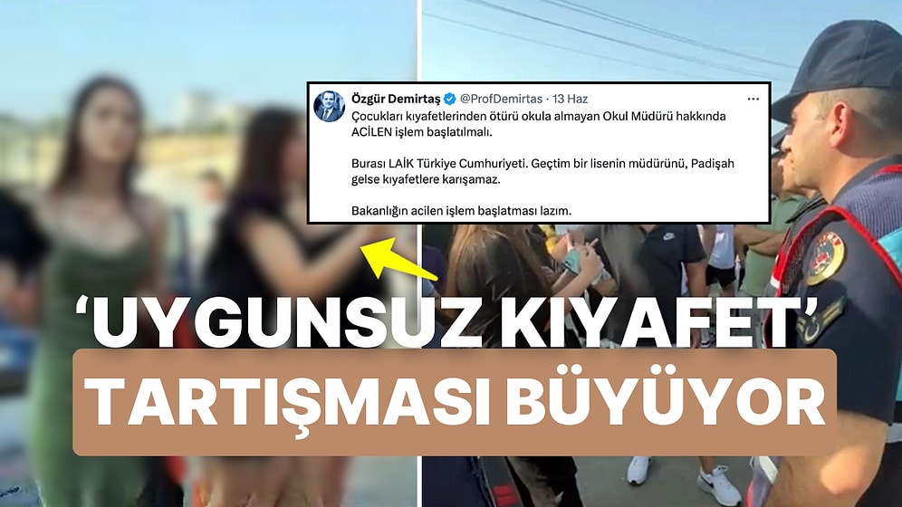 Mezuniyet Töreninde 'Uygunsuz Kıyafet' Tartışması Sosyal Medyanın Gündeminde!