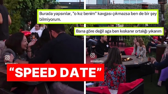 Telefondan Tanışma Uygulamalarını Gerçek Hayata Uyarlayan Kafeden Görüntüler Gündem Oldu