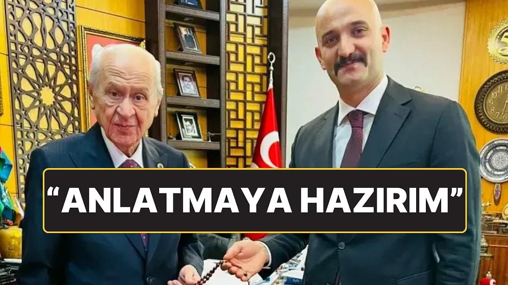 Eski MHP Milletvekili Olcay Kılavuz Konuştu: “Polise Vermemek İçin Direndim”