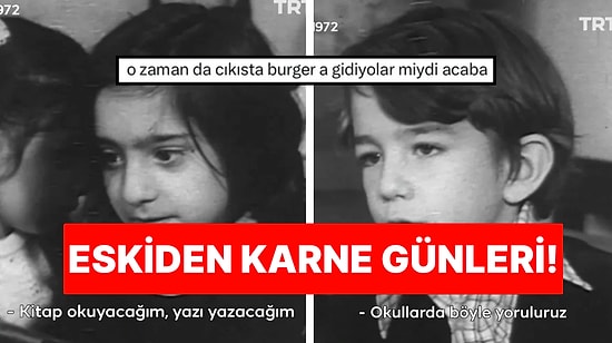 1970’lerdeki Karne Gününden Görüntüleri Paylaşan TRT Arşiv ile Zamanda Yolculuk