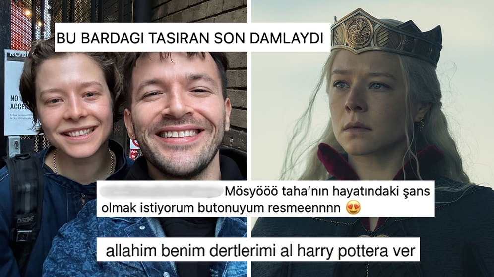 Mösyö Taha'nın Rhaenyra Targaryen Oyuncusuyla Paylaşımı Görenleri Çok Fena Kıskandırdı!