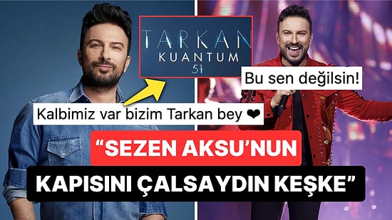 Sonunda Yayınlandı: Megastar'ımız Tarkan'ın 7 Yıl Sonra Çıkardığı İlk Albümü Kuantum 51'e Gelen Tepkiler