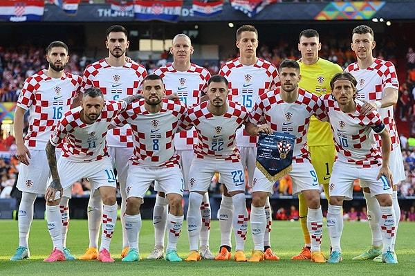 6. Hırvatistan da turnuvaya damga vurabilir...