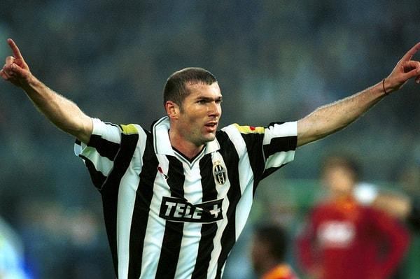 Zinedine Zidane!