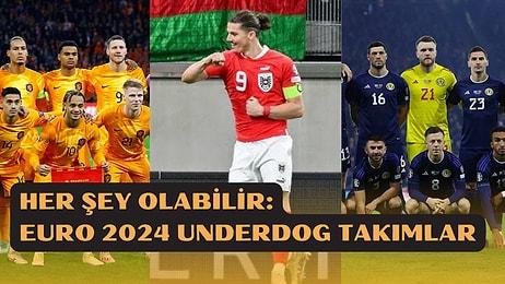 Euro 2024'te Sürpriz Yapabilecek 8 Underdog Takım