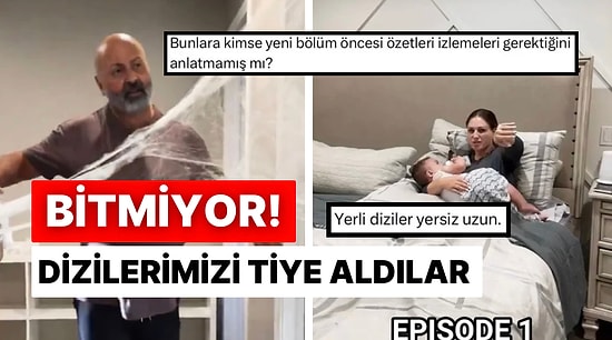 Namımız Yürüyor! Yabancı İçerik Üreticileri Dizilerimizin Bitmeyen Bölümlerine Parodi Çekti