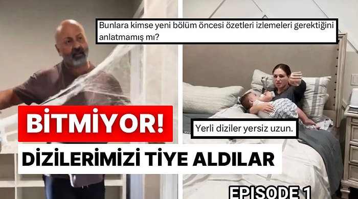 Namımız Yürüyor! Yabancı İçerik Üreticileri Dizilerimizin Bitmeyen Bölümlerine Parodi Çekti