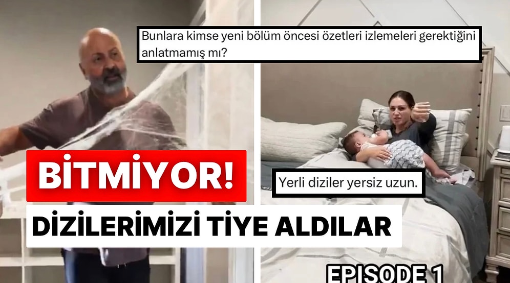 Namımız Yürüyor! Yabancı İçerik Üreticileri Dizilerimizin Bitmeyen Bölümlerine Parodi Çekti