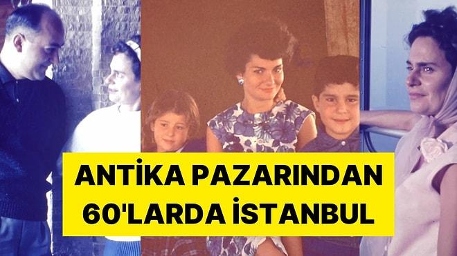 Antika Pazarından Çıkan Fotoğraflarla 1960'lar İstanbul'unda Nostalji Yolculuğu