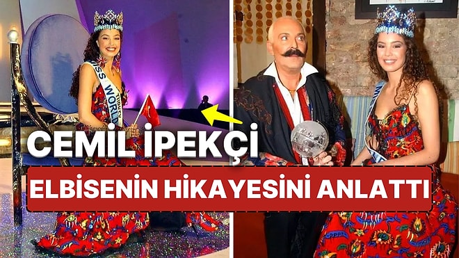 Azra Akın'ı 2002 Miss World Güzeli Yapan Elbisenin Etkileyici Hikayesini Modacı Cemil İpekçi Anlattı!