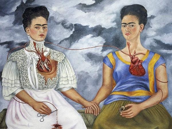 Dünyanın en kıymetli ressamlarından biri: Frida Kahlo.