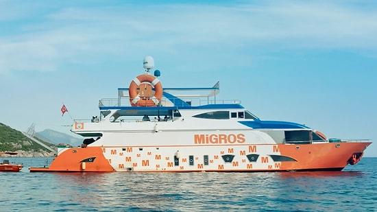 Yaz Sezonu Açıldı: Migros Fedon'dan Önce Denizde!