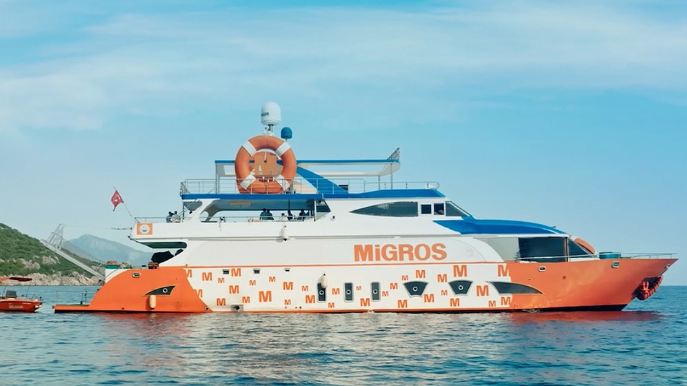 Yaz Sezonu Açıldı: Migros Fedon'dan Önce Denizde!