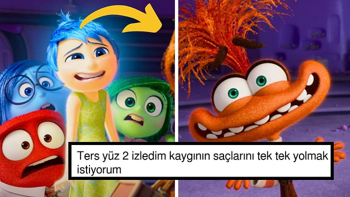 Vizyona Girsin Diye Gün Saydığımız 'Inside Out 2' Filmini İzleyenlerden İlk Tepkiler Geldi