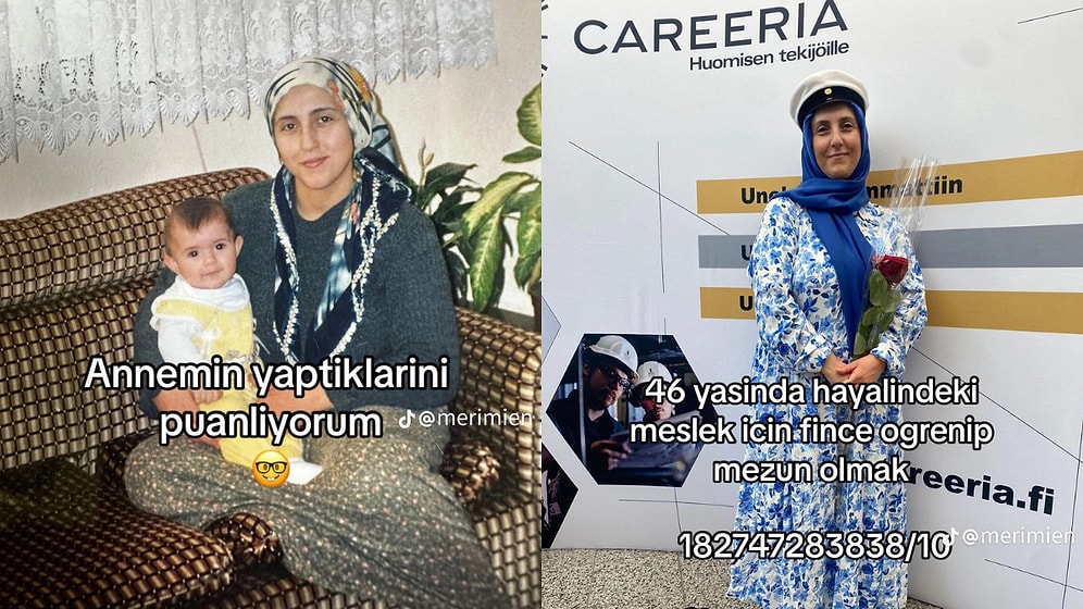 Annesinin Yaptıklarını Puanlayarak Binlerce Beğeni Alan TikTok Kullanıcısı