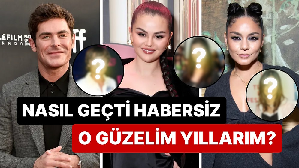 Disney Yıldızlarının Şöhretlerinin Zirvesindeyken Ne Kadar Genç Olduklarını Fark Ettiren 10 Fotoğraf