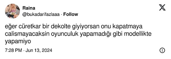 Elini yırtmacından alamayan Hande Erçel'in bu çabası karşılığında kendisini tutamayan kullanıcılardan gelen yorumları beraber görelim: