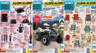 A101'e Benzinli ATV Geliyor! 20 Haziran 2024 A101 Aldın Aldın Kataloğu
