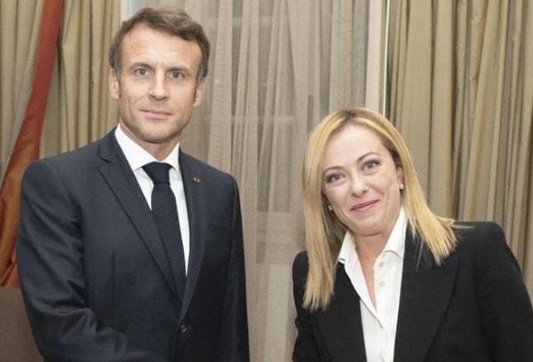 G7 Liderler Zirvesi'nde İtalya Başbakanı Giorgia Meloni ile Fransa Cumhurbaşkanı Emmanuel Macron'un "kürtaj" konusundaki anlaşmazlığının iki lider arasında tansiyonun yükselmesine yol açtığı bildirildi.