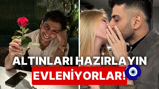 Altınları Hazırlayın: Buram Buram Aşk Kokan Reynmen ve Emire Cansu Kurtaran'ın Düğün Tarihi Belli Oldu!