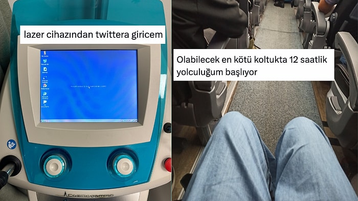 İmkanları Zorlayanlardan Şehirlerarası Otobüste Orta Koltuğa Düşenlere Son 24 Saatin Viral Tweetleri