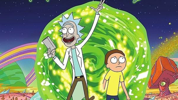 13. Rick & Morty