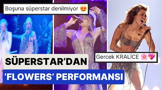 Miley Kalk Büyüğün Geldi! Ajda Pekkan'ın Stadyum Konserinde Seslendirdiği Miley Cyrus Şarkısı Beğeni Topladı