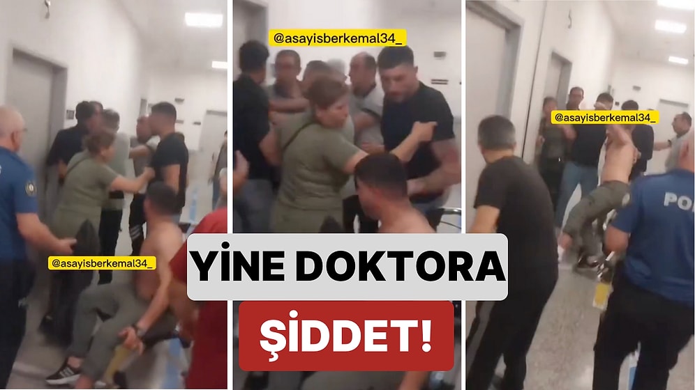Tekerlekli Sandalyesinden Kalkıp Saldırdı: İstanbul Sancaktepe'de Bir Hasta ve Yakınları Doktora Saldırdı