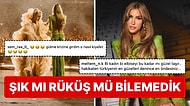 Çağla Şıkel'in Yeşillere Büründüğü Bol Dekolteli Son Paylaşımı Sosyal Medya Kullanıcılarını İkiye Böldü!