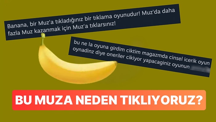 Oyuncuların Kafası Karışık! Steam'i Sallayan Banana Hakkında Yapılmış En Komik Yorumlar