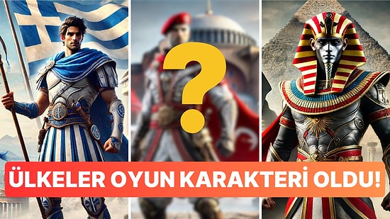 Oyunların Başrolüne Ülkeleri Koyduk! Ülkeler Oyun Karakteri Olsalar Nasıl Görünürlerdi?