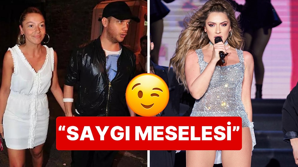 10. Yıl Marşı'nı Mayoyla Okuduğu İçin Linçlenen Hadise'ye Eski Sevgili Sinan Akçıl'dan İkinci Tepki!