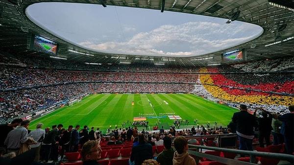 1. Münih - Allianz Arena
