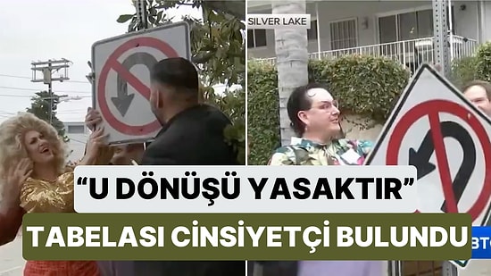 ABD'de Eşcinsellerin Yaşadığı Bir Mahallede 'U Dönüşü Yasaktır' Tabelası 'Homofobik' Bulunduğu İçin Kaldırıldı