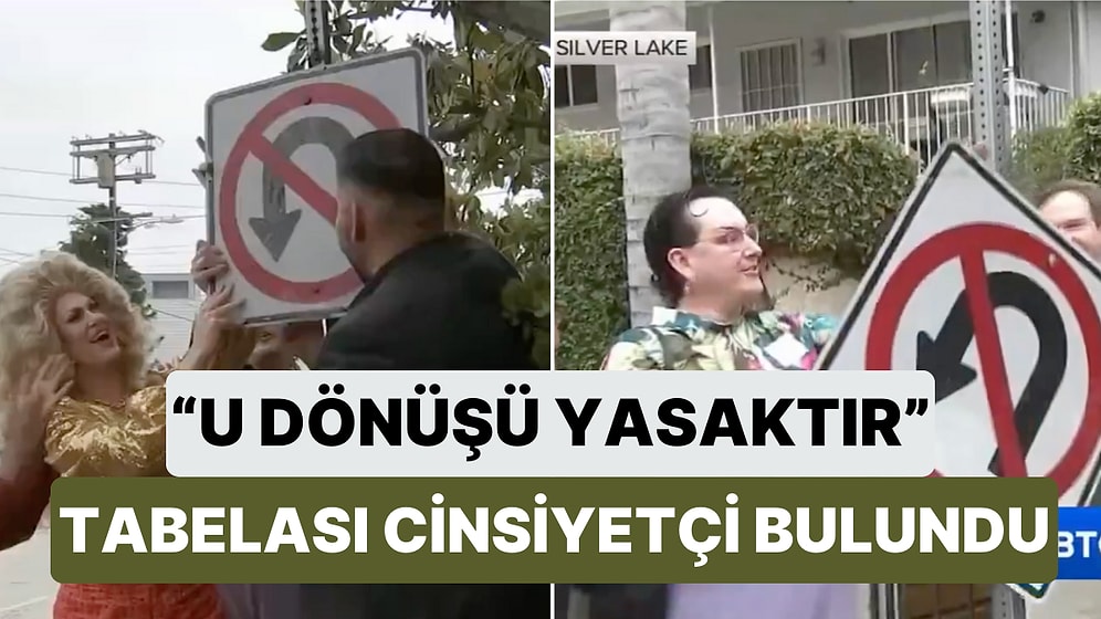 ABD'de Eşcinsellerin Yaşadığı Bir Mahallede 'U Dönüşü Yasaktır' Tabelası 'Homofobik' Bulunduğu İçin Kaldırıldı
