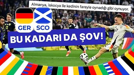 Euro 2024'ün Açılış Maçı Tek Kale Maçtan Hallice! Almanya, İskoçya'yı Adeta Şov Yaparak 5-1'le Geçti