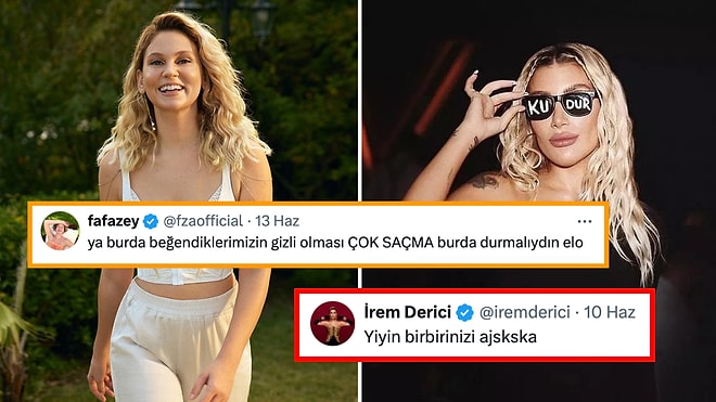 Her Yerde Varım Deyip Derdini X'ten Anlatan Ünlülerin Biraz Atarlı Biraz Kahkahalı Tweetleri