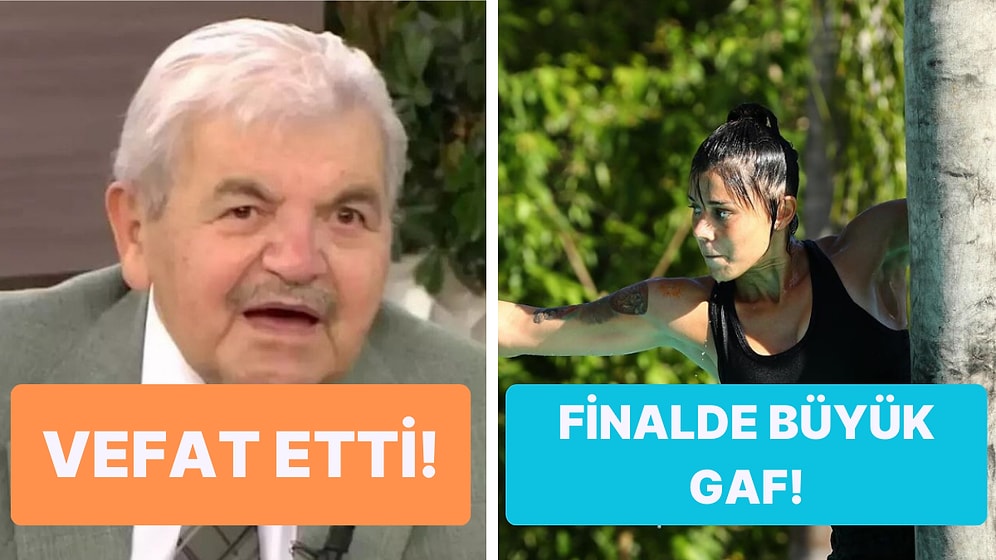 Yusuf Kavaklı'nın Vefatından Nefise'nin Büyük Gafına Televizyon Dünyasında Bugün Yaşananlar