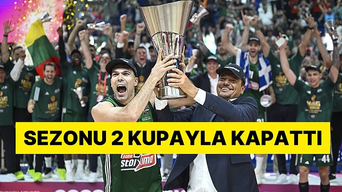 Yaktı Geçti: Ergin Ataman'ın Panathinaikos'u Yunanistan'da Şampiyon Oldu