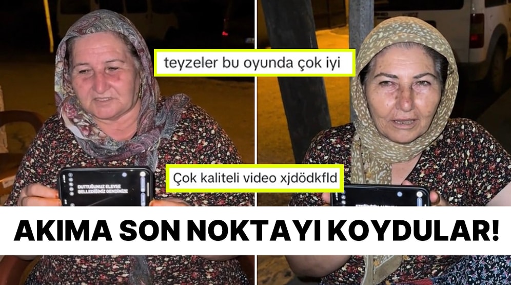 Tahmin Etme Akımına Son Noktayı Koyan Teyze TikTok’ta Kahkahaları Topladı