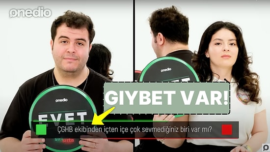 Sırt Sırta! Komik Bir İnsanı Seksi Bir İnsana Tercih Eder misin? Peki Safa Oje Sürse Kübra Saçını Sıfıra Vursa