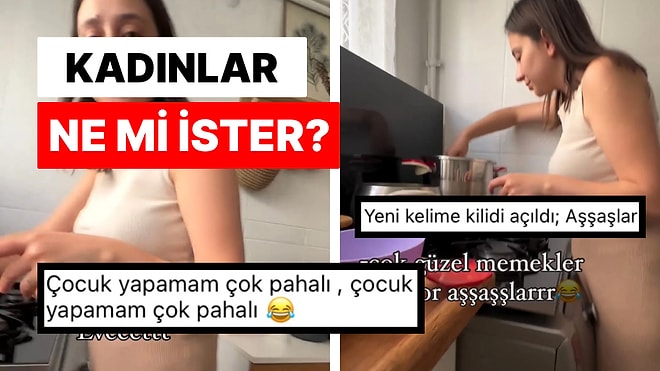 Annesi Yemek Yaparken Kaydı Başlatan Tatlı Çocuk Vloguyla Kalplerimizi Eritti