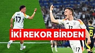 Almanya'nın Genç Yıldızı Florian Wirtz Avrupa Futbol Şampiyonası'nın Tarihine Geçti!