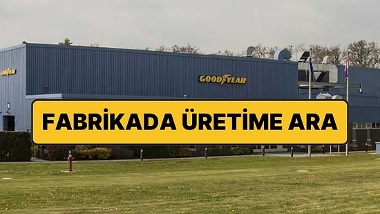 Lastik Firmasında Üretime Ara: İşçiler Zorunlu İzne Çıkarıldı