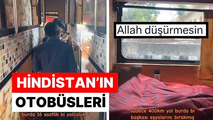 Hindistan’ın ‘Ultra Hijyenik’ Yataklı Otobüslerinde 16 Saat Bitmeksizin Bir Yolculuk