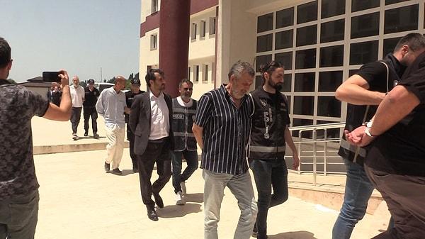 Aralarında oyuncu Yusuf Atala’nın olduğu 11 kişi tutuklanarak cezaevine gönderildi.
