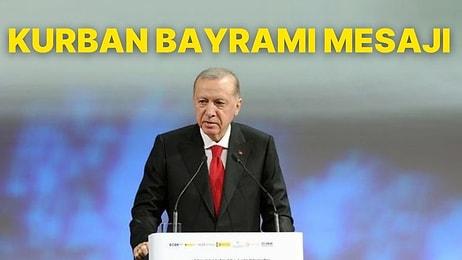 Cumhurbaşkanı Recep Tayyip Erdoğan’dan Kurban Bayramı Mesajı