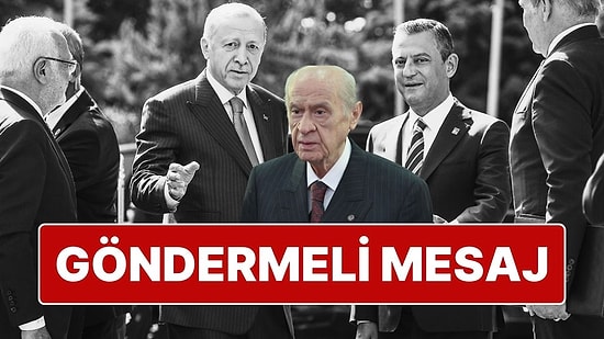 Devlet Bahçeli'den 'Göndermeli' Kurban Bayramı Mesajı