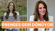 Kanser Tedavisi Gördüğünü Açıklayan Galler Prensesi Kate Middleton Halkın Karşısına Çıkacak